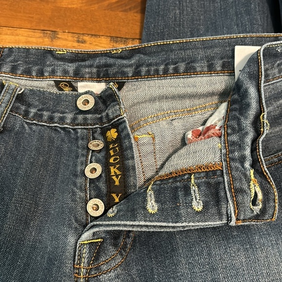 Lucky Brand straight, short inseam 28.5”, waist 33” - Picture 7 of 10